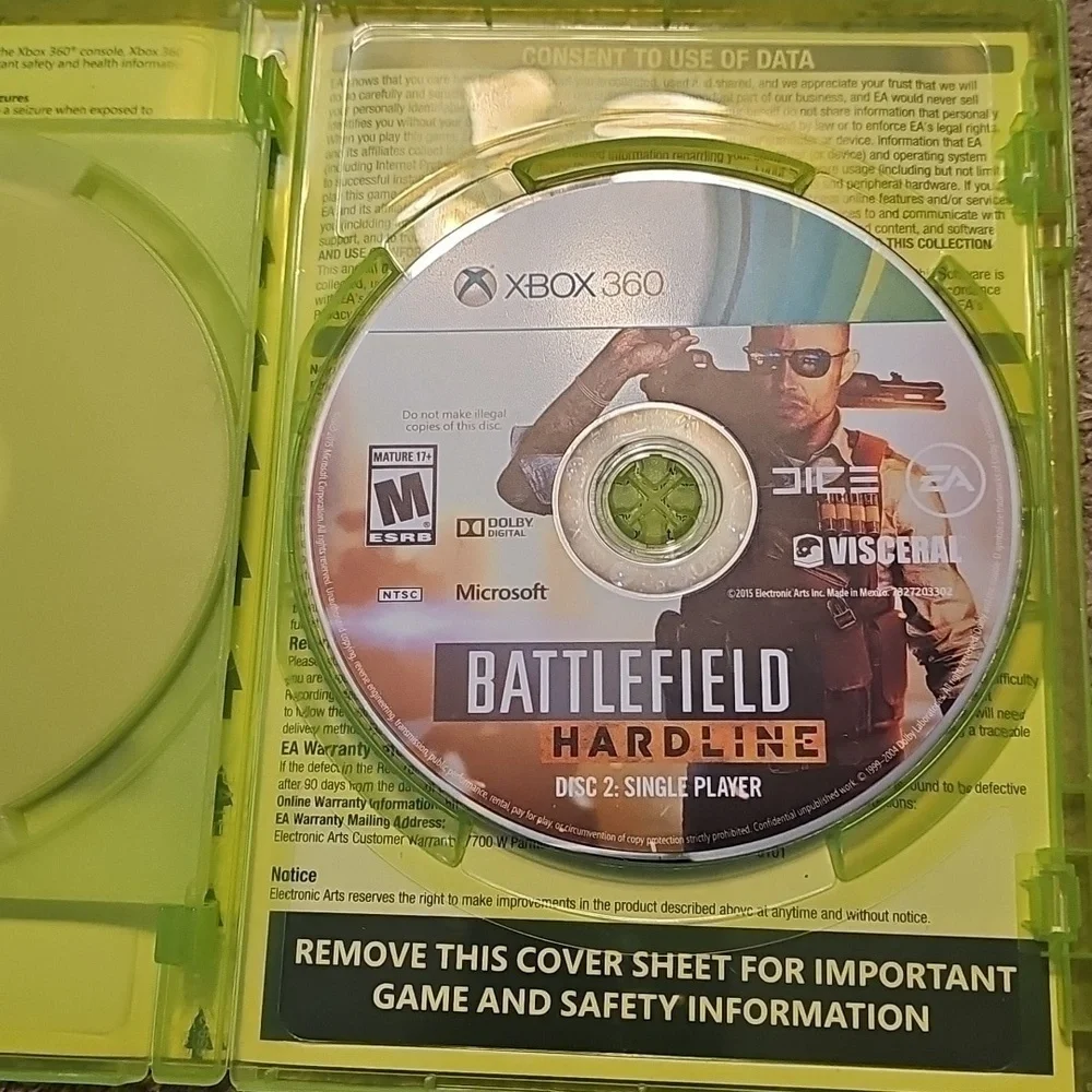Xbox 360 Battlefield Hardline Deluxe Edition